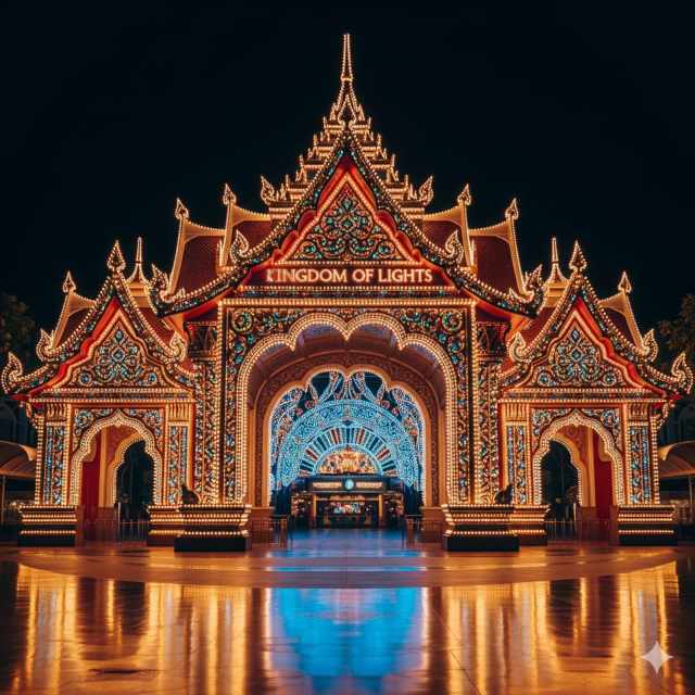 מופע פוקט פנטסי - Phuket FantaSea Show