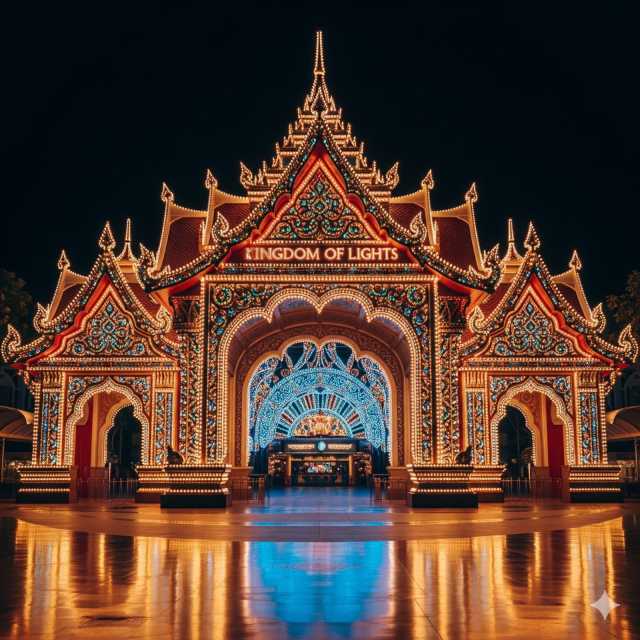 מופע פוקט פנטסי - Phuket FantaSea Show