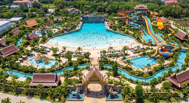 פארק המים אנדמנדה פוקט - Andamanda Water Park