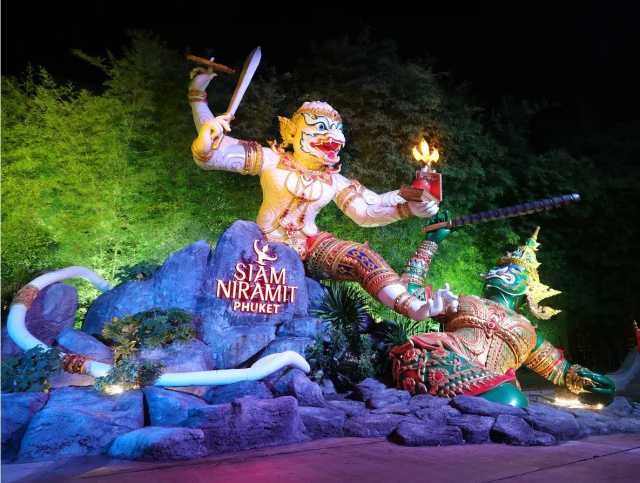מופע סיאם ניראמיט פוקט – Siam Niramit Phuket