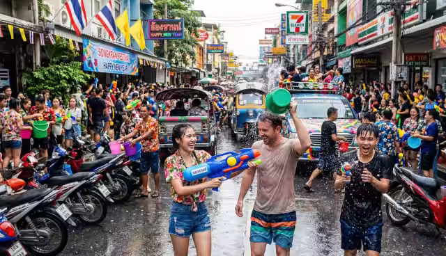 songkran festival
