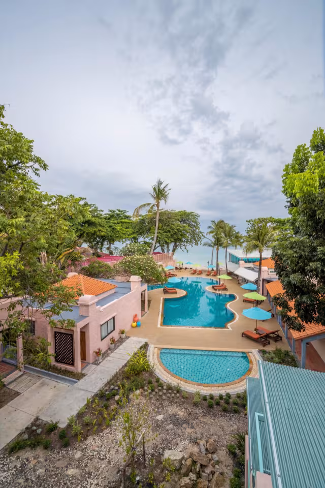 באן סאמוי ריזורט | Baan Samui Resort