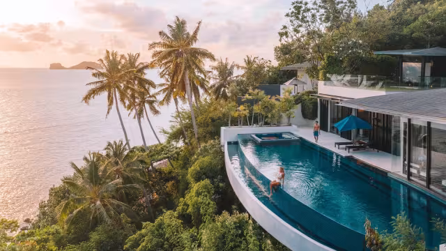 קונרד קוסמוי ריזורט וספא | Conrad Koh Samui Resort & Spa