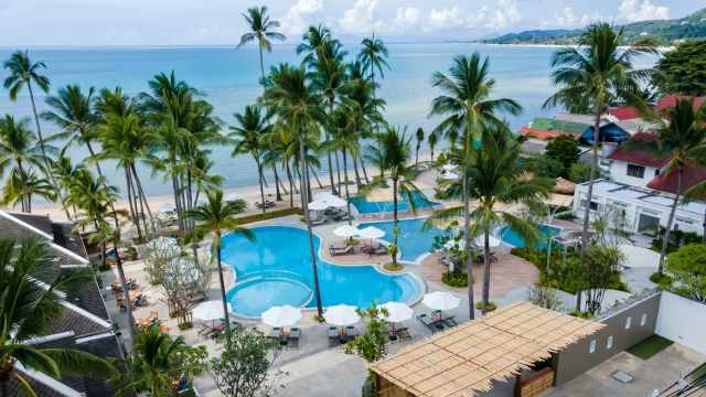 אאוטריגר קוסמוי ביץ' ריזורט | Outrigger Koh Samui Beach Resort