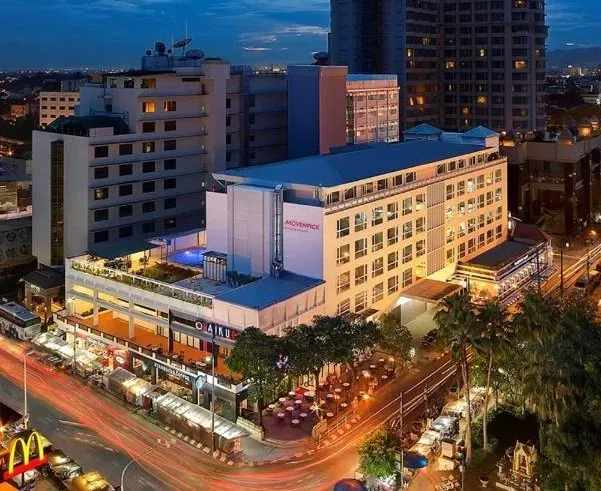 מובנפיק סורי-וונג צ'יאנג מאי | Mövenpick Suriwongse Hotel Chiang Mai