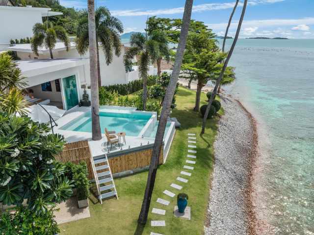 מתחם הוילות סיקרט טיידס סול | Beachfront Villa Secret Tides Sol