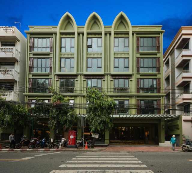 צ'ילאקס הריטג' קווסאן | Chillax Heritage Hotel Khaosan