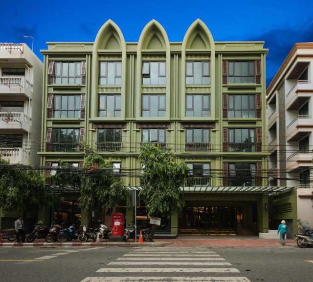 צ'ילאקס הריטג' קווסאן | Chillax Heritage Hotel Khaosan