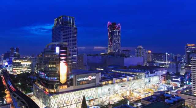 סנטרה גרנד סנטרל וורלד בנגקוק | Centara Grand at CentralWorld