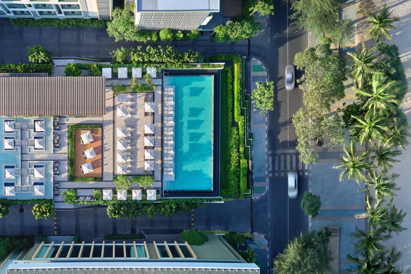 מלון פור פוינטס מריוט פוקט | Four Points by Sheraton Phuket Patong Beach Resort בתאילנד – חוויית אירוח 4 כוכבים - מלון בתאילנד | תמונה 4