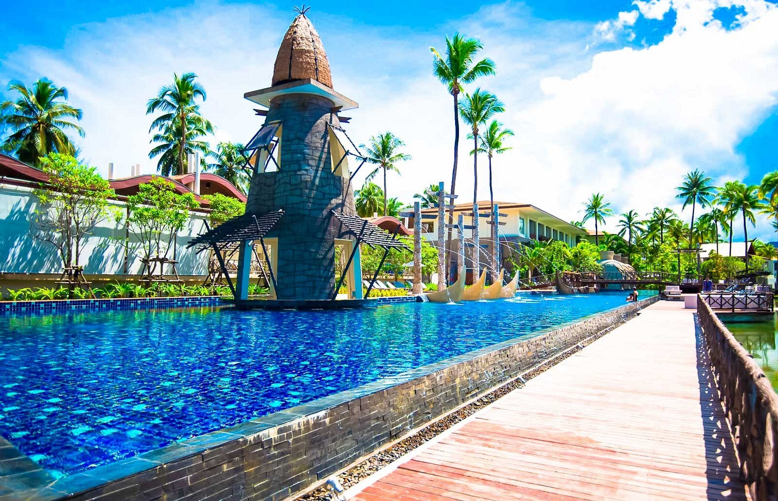 מלון גרייסלנד קאו לאק | Graceland Khaolak Beachfront Resort בתאילנד – חוויית אירוח 5 כוכבים - מלון בתאילנד | תמונה 4