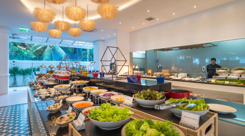 מלון סנטרה או נאנג ביץ' ריזורט קראבי | Centara Ao Nang Beach Resort & Spa Krabi בתאילנד – חוויית אירוח 4 כוכבים - מלון בתאילנד | תמונה 5