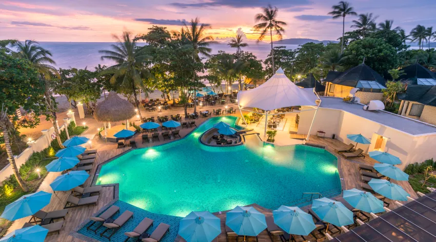 מלון סנטרה או נאנג ביץ' ריזורט קראבי | Centara Ao Nang Beach Resort & Spa Krabi בתאילנד – חוויית אירוח 4 כוכבים - מלון בתאילנד | תמונה 2