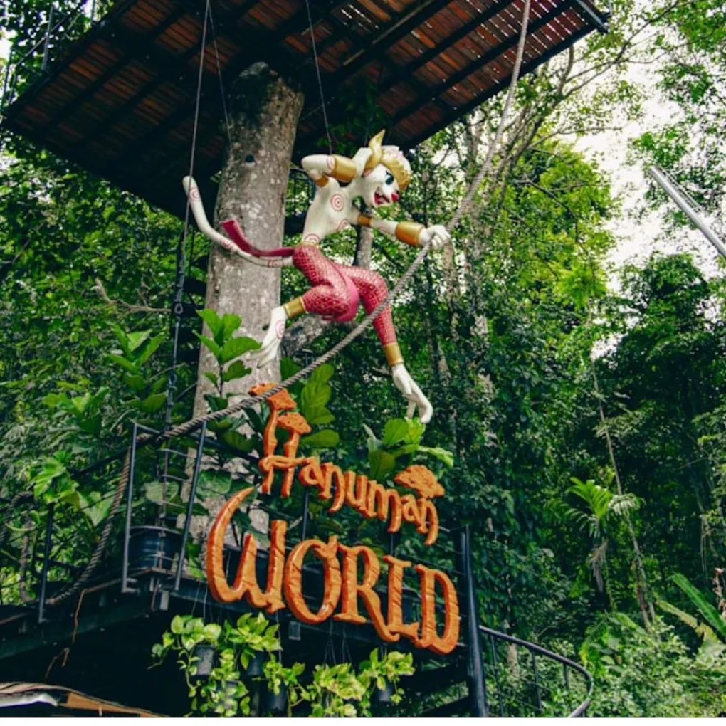 אומגות בפוקט Hanuman World – חווית האקסטרים הטובה בתאילנד