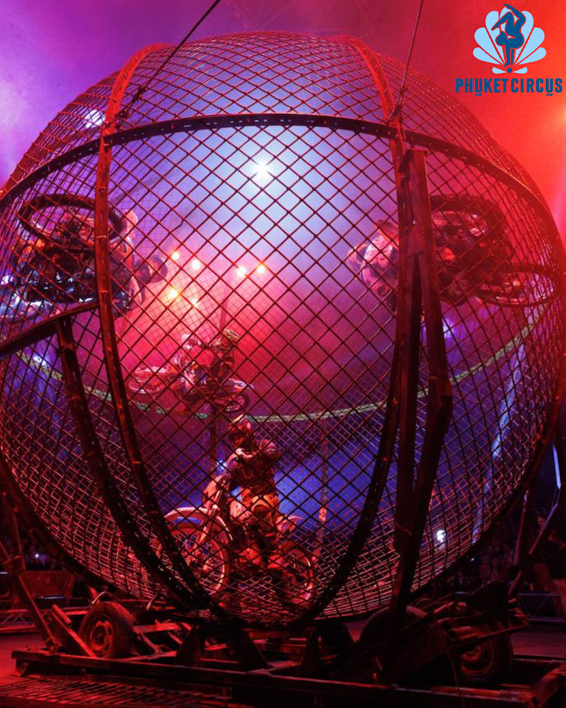 קרקס פוקט – Phuket Circus | מופע אקרובטיקה וחוויה משפחתית - אטרקציה בתאילנד | תמונה 4