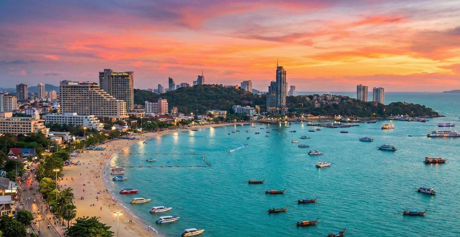 טיול לפטאיה - טוק טורס תאילנד