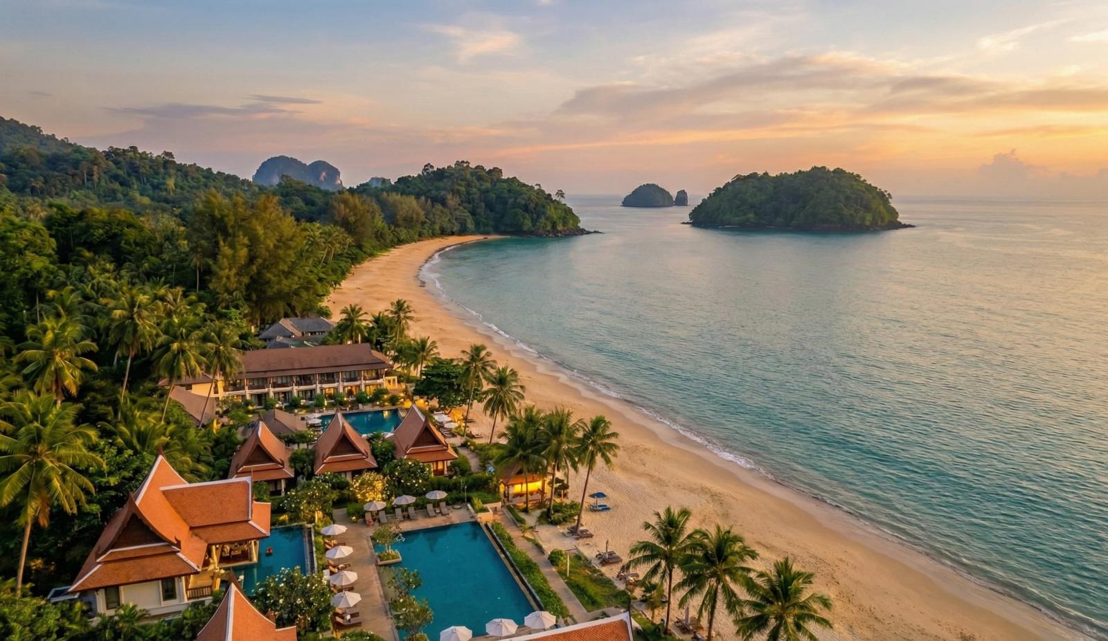 טיול לקאו לאק - טוק טורס תאילנד