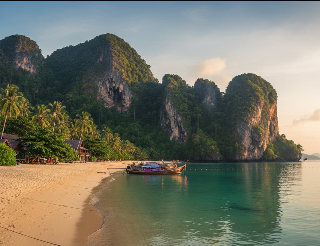 טיול לקראבי - טוק טורס תאילנד