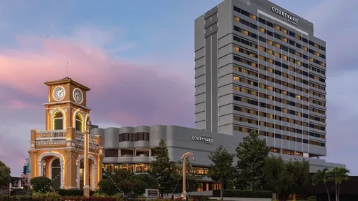 מלון קורטיארד מריוט פאטונג פוקט | Courtyard by Marriott Phuket Patong Beach Resort בתאילנד – חוויית אירוח 4 כוכבים - מלון בתאילנד | תמונה ראשית