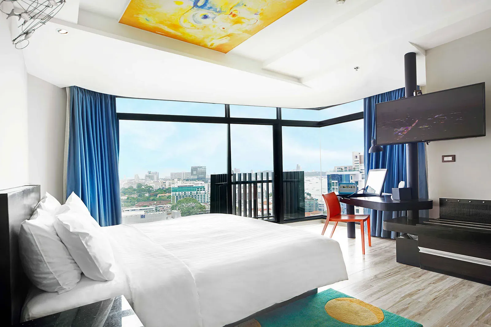 מלון סיאם אט סיאם דיזיין פאטאיה | Siam @ Siam Design Hotel Pattaya בתאילנד – חוויית אירוח 4 כוכבים - מלון בתאילנד | תמונה 3