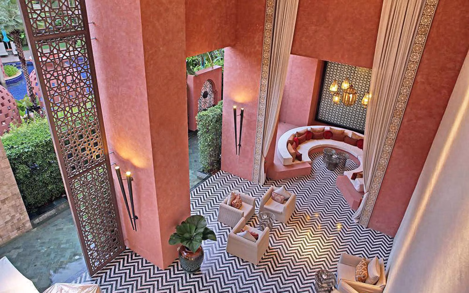 מלון מראקש הואה הין ריזורט וספא - Marrakesh Hua Hin Resort And Spa בתאילנד – חוויית אירוח 5 כוכבים - מלון בתאילנד | תמונה 5