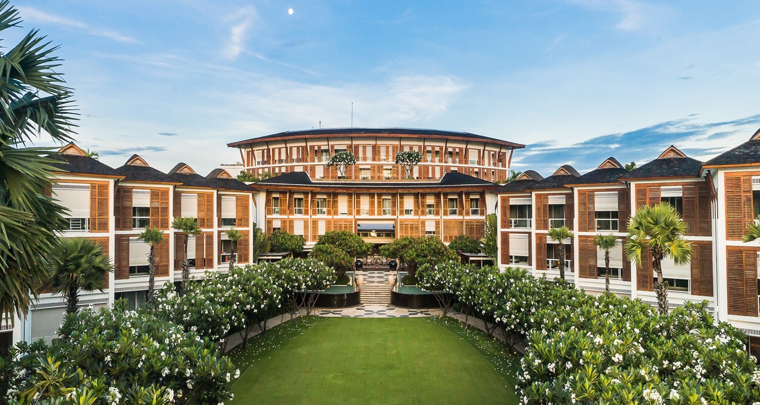 מלון אינטרקונטיננטל הואה הין ריזורט | InterContinental Hua Hin Resort בתאילנד - טוק טורס