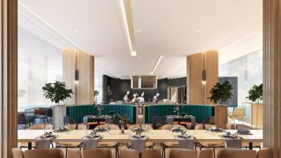 מלון דוסיט די2 הואה הין - dusit D2 Hua Hin בתאילנד – חוויית אירוח 4 כוכבים - מלון בתאילנד | תמונה 3