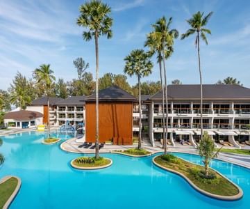 מלון אמורה ביץ' ריזורט פוקט | Amora Beach Resort Phuket בתאילנד – חוויית אירוח 5 כוכבים - מלון בתאילנד | תמונה 2