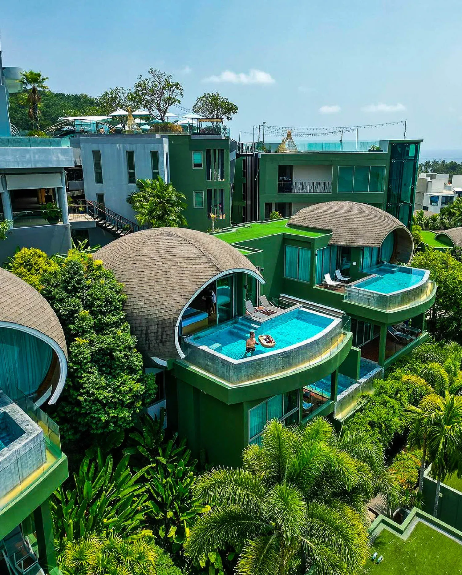 מלון קרסט ריזורט ופול וילות פוקט | Crest Resort & Pool Villas Phuket בתאילנד – חוויית אירוח 5 כוכבים - מלון בתאילנד | תמונה 4