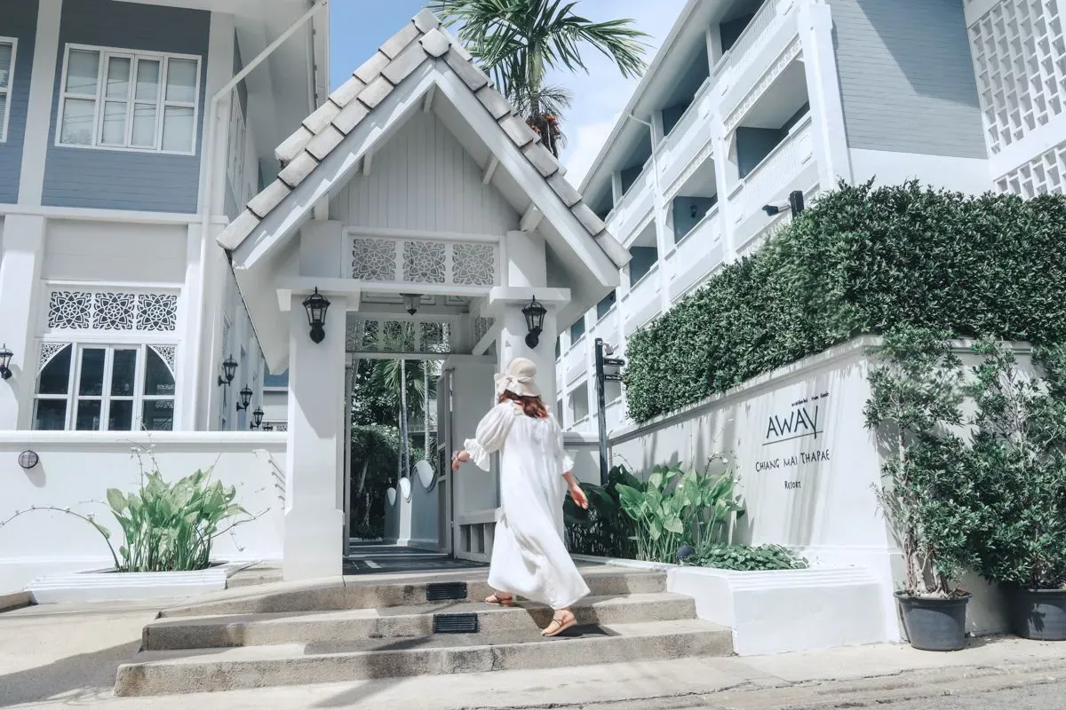 מלון אוואי צ'יאנג מאי תא פה | Away Chiang Mai Thapae Resort – A Vegan Retreat בתאילנד – חוויית אירוח 4 כוכבים - מלון בתאילנד | תמונה 3