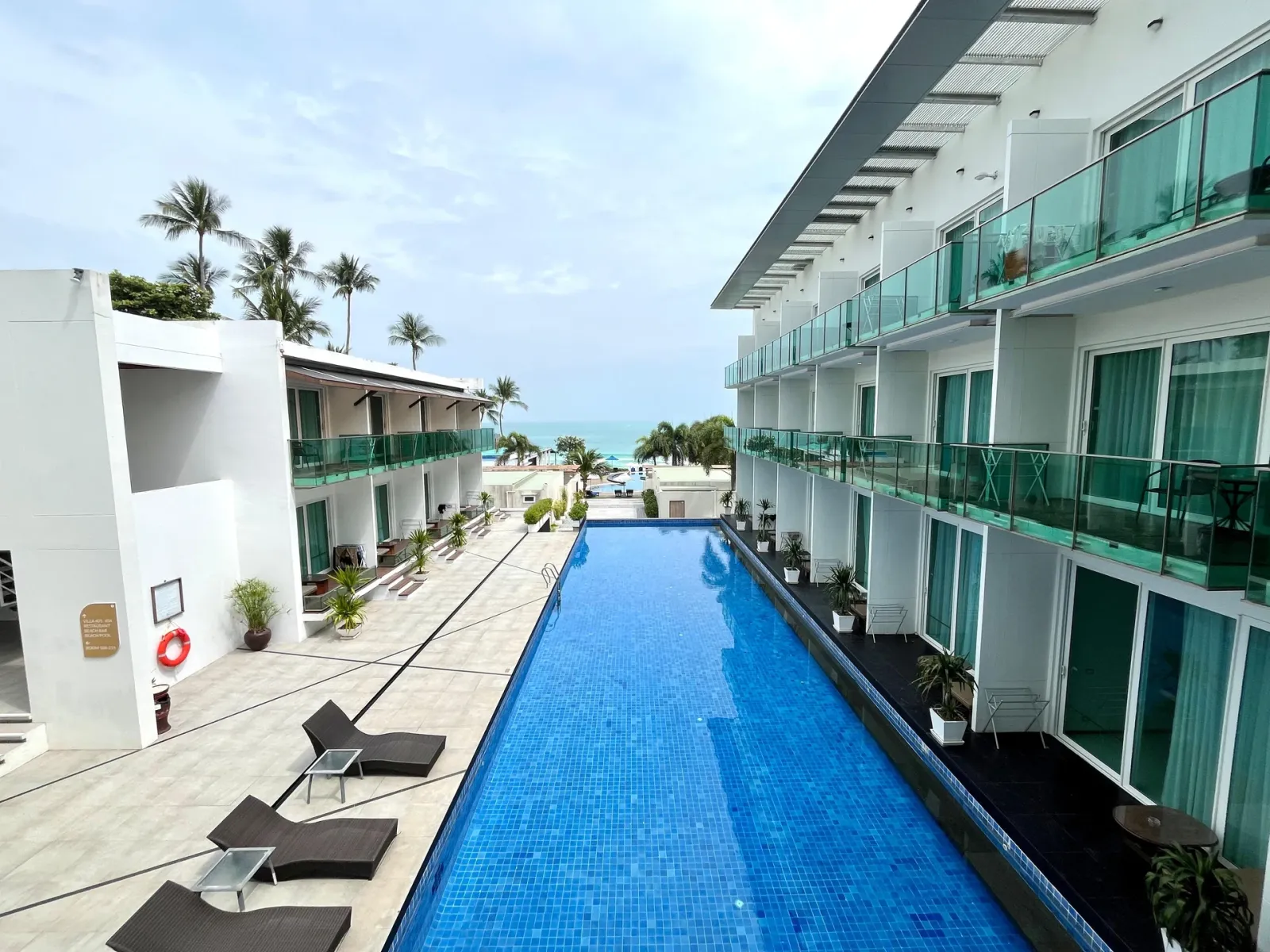 קיי סי ביץ' קלאב ופול וילות | KC Beach Club & Pool Villas - 4