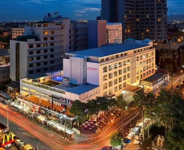 חדר מעוצב ונוף לעיר במלון מובנפיק סורי-וונג צ'יאנג מאי - מלון בתאילנד | תמונה ראשית