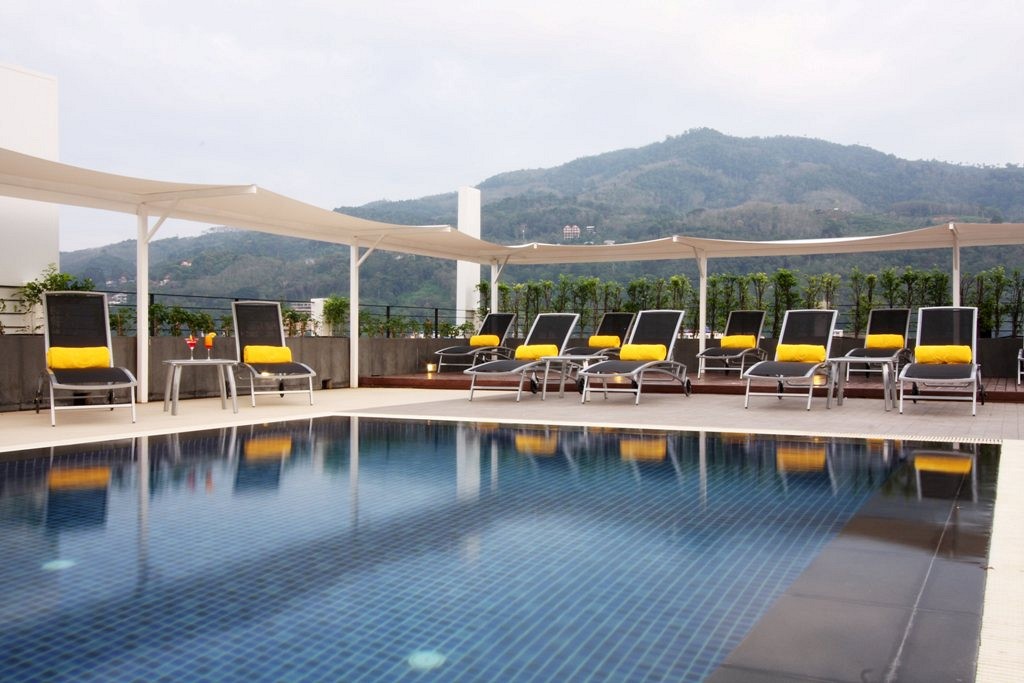 מלון אשלי האב פוקט | Ashlee HUB Hotel Patong בתאילנד – חוויית אירוח 4 כוכבים - מלון בתאילנד | תמונה 3