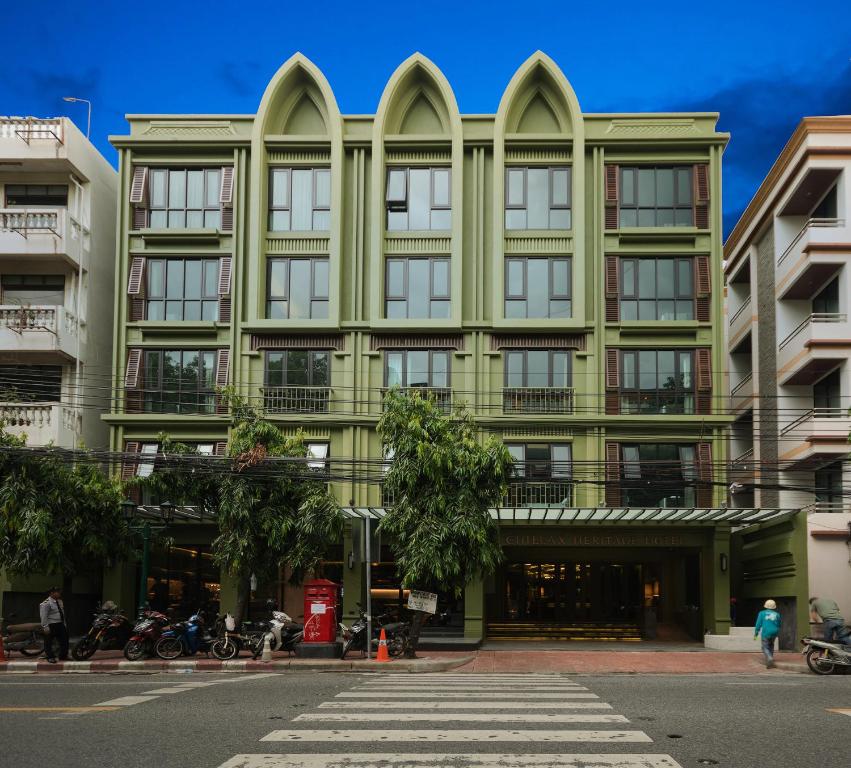 מלון צ'ילאקס הריטג' קווסאן | Chillax Heritage Hotel Khaosan בתאילנד – חוויית אירוח 4 כוכבים - מלון בתאילנד | תמונה ראשית