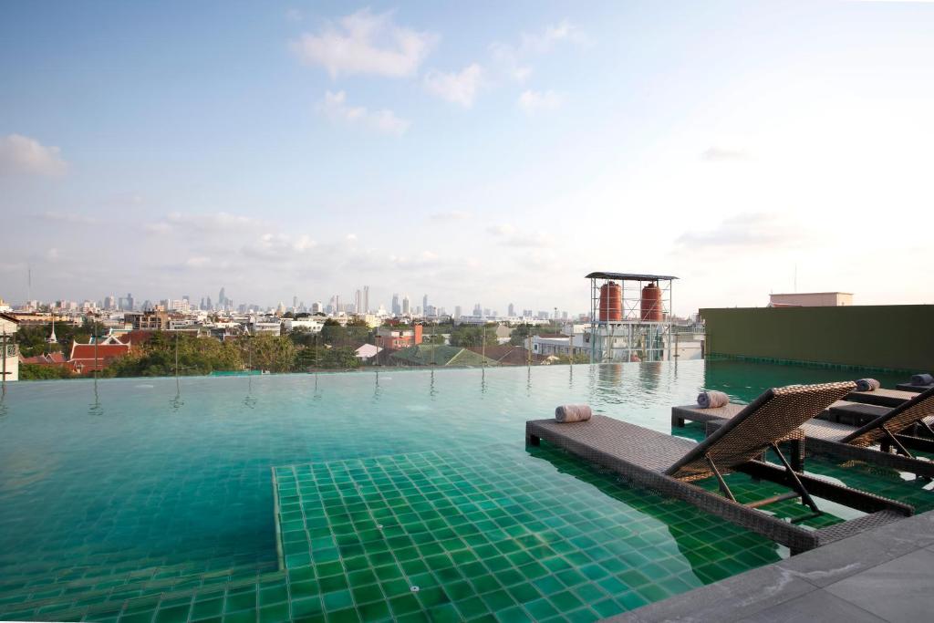 מלון צ'ילאקס הריטג' קווסאן | Chillax Heritage Hotel Khaosan בתאילנד – חוויית אירוח 4 כוכבים - מלון בתאילנד | תמונה 3