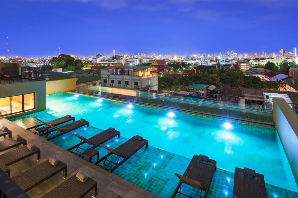 מלון צ'ילאקס הריטג' קווסאן | Chillax Heritage Hotel Khaosan בתאילנד – חוויית אירוח 4 כוכבים - מלון בתאילנד | תמונה 4