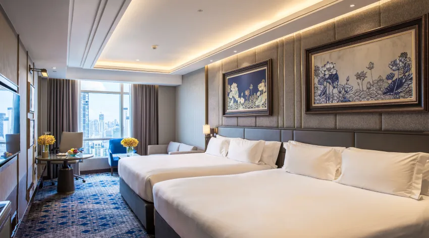 Family Premium - סנטרה גרנד סנטרל וורלד בנגקוק | Centara Grand at CentralWorld - תמונה ראשית