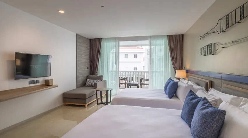 Premium Deluxe - סנטרה או נאנג ביץ' ריזורט קראבי | Centara Ao Nang Beach Resort & Spa Krabi - תמונה 3