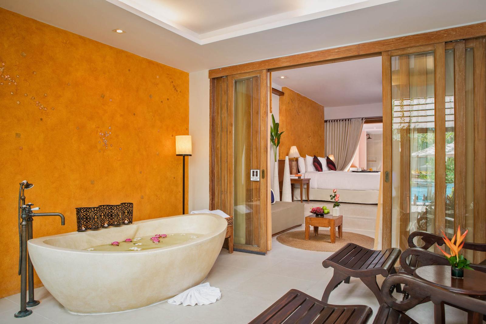 חדר ירח דבש (Honeymoon Room) - בורסארי פוקט | Burasari Phuket Resort & Spa - תמונה 2