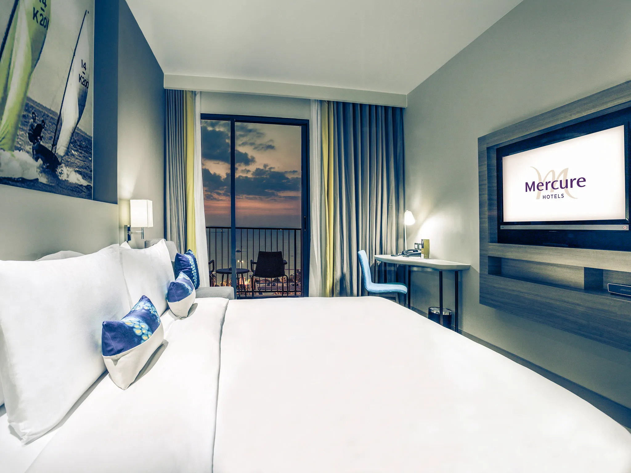Deluxe Ocean View - מרקיור פאטאיה אושן ריזורט | Mercure Pattaya Ocean Resort - תמונה ראשית