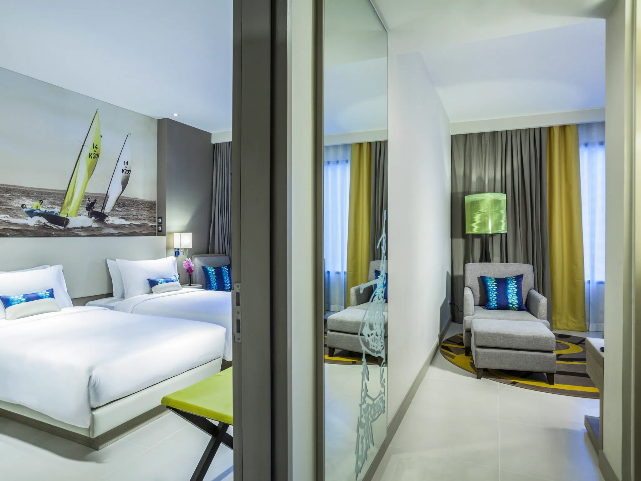 Executive Family Suite - מרקיור פאטאיה אושן ריזורט | Mercure Pattaya Ocean Resort - תמונה ראשית