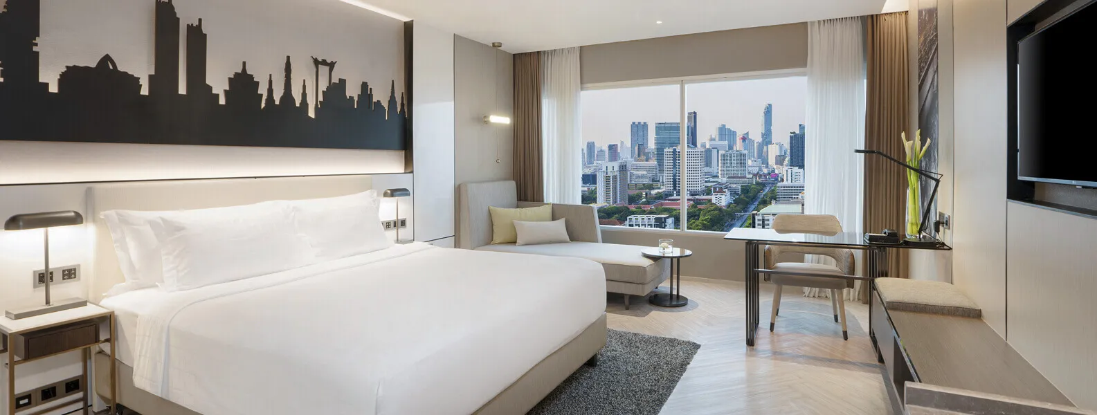 Deluxe Classic - פתומואן פרינסס בנגקוק | Pathumwan Princess Hotel - תמונה 2