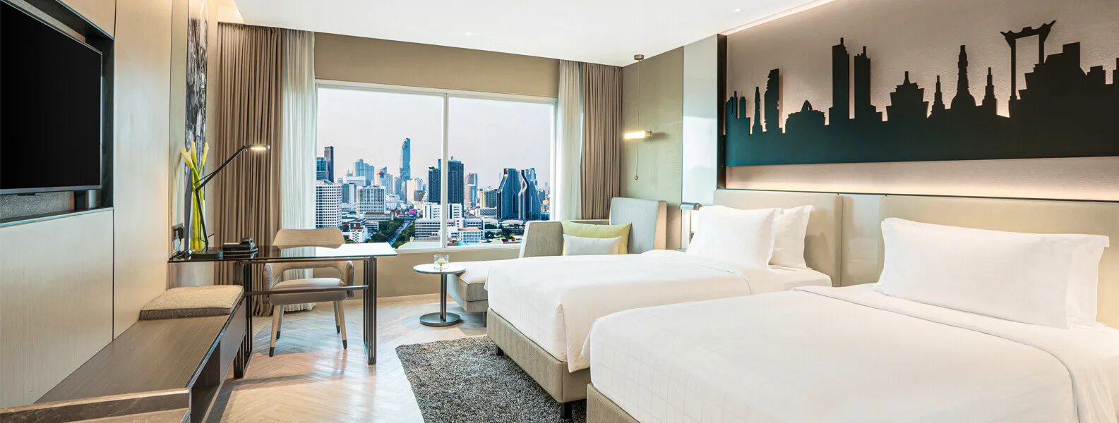 Deluxe Classic - פתומואן פרינסס בנגקוק | Pathumwan Princess Hotel - תמונה 3
