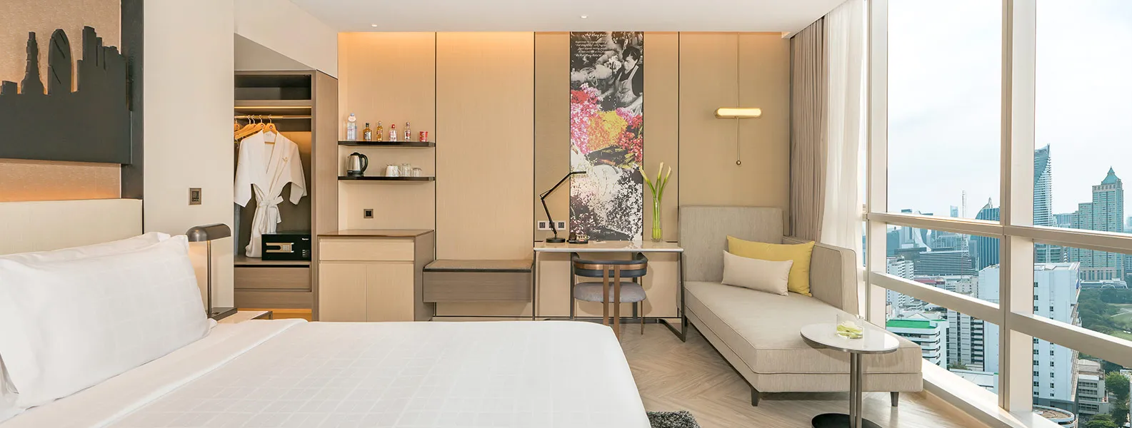 Grand Deluxe Corner - פתומואן פרינסס בנגקוק | Pathumwan Princess Hotel - תמונה ראשית