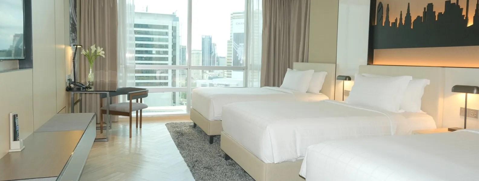 Grand Deluxe Triple - פתומואן פרינסס בנגקוק | Pathumwan Princess Hotel - תמונה ראשית
