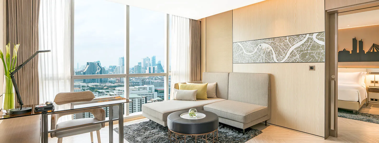 Executive Suite - פתומואן פרינסס בנגקוק | Pathumwan Princess Hotel - תמונה 3