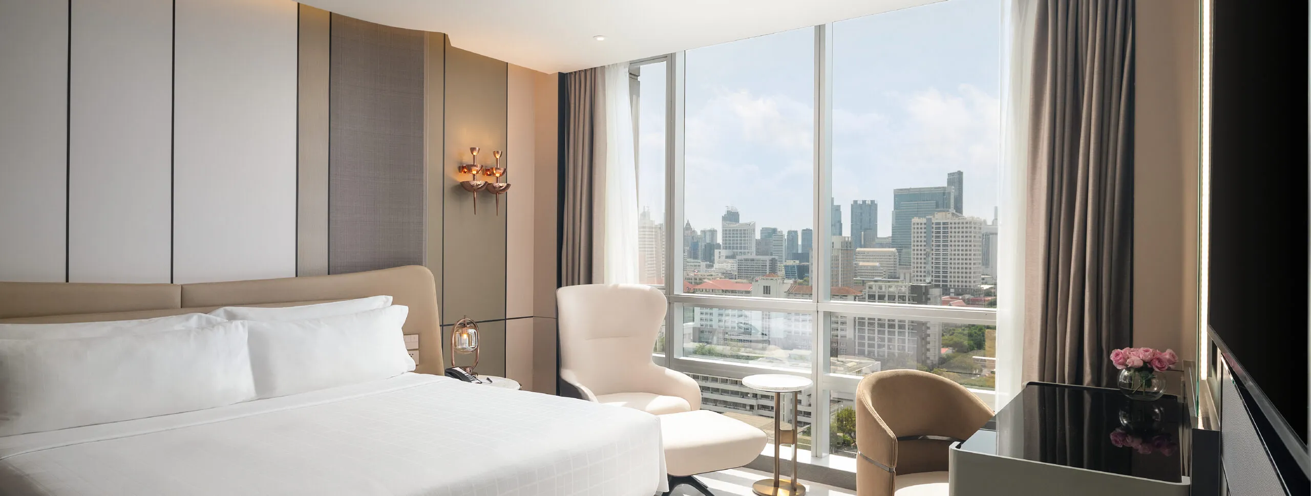 Premier Junior Suite - פתומואן פרינסס בנגקוק | Pathumwan Princess Hotel - תמונה 3