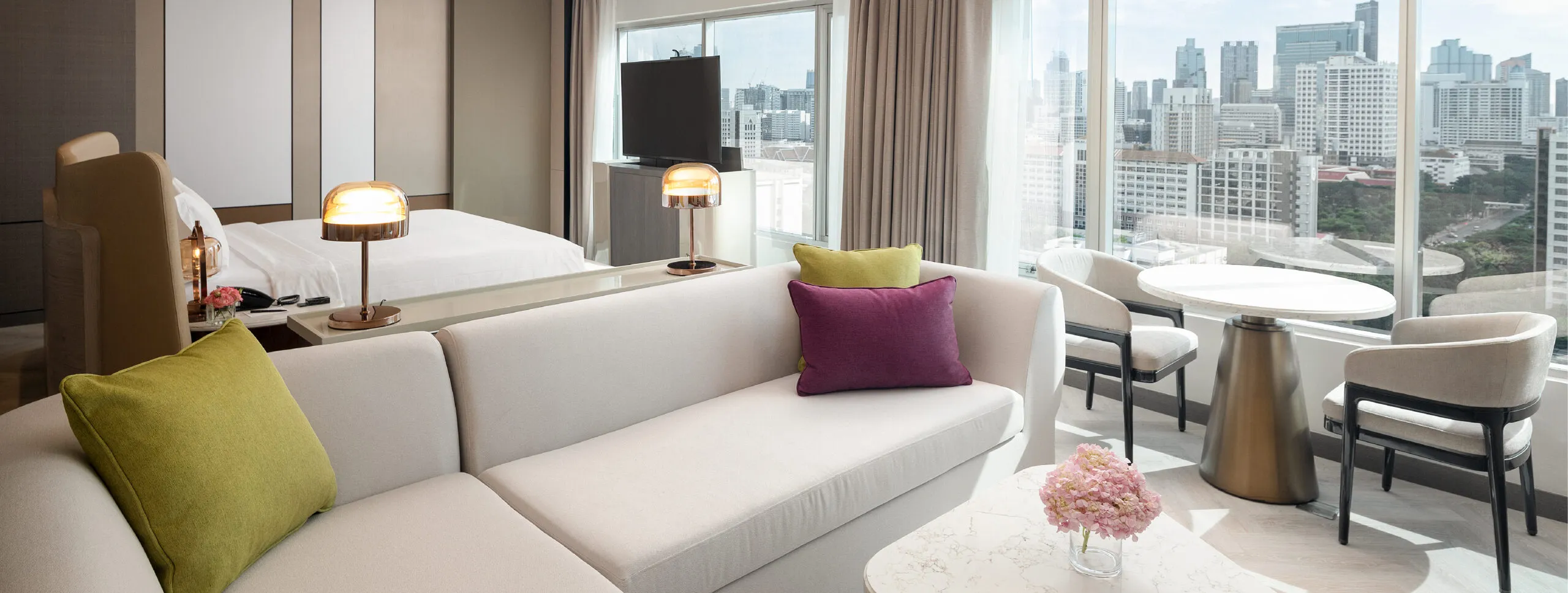 Premier Suite - פתומואן פרינסס בנגקוק | Pathumwan Princess Hotel - תמונה 2