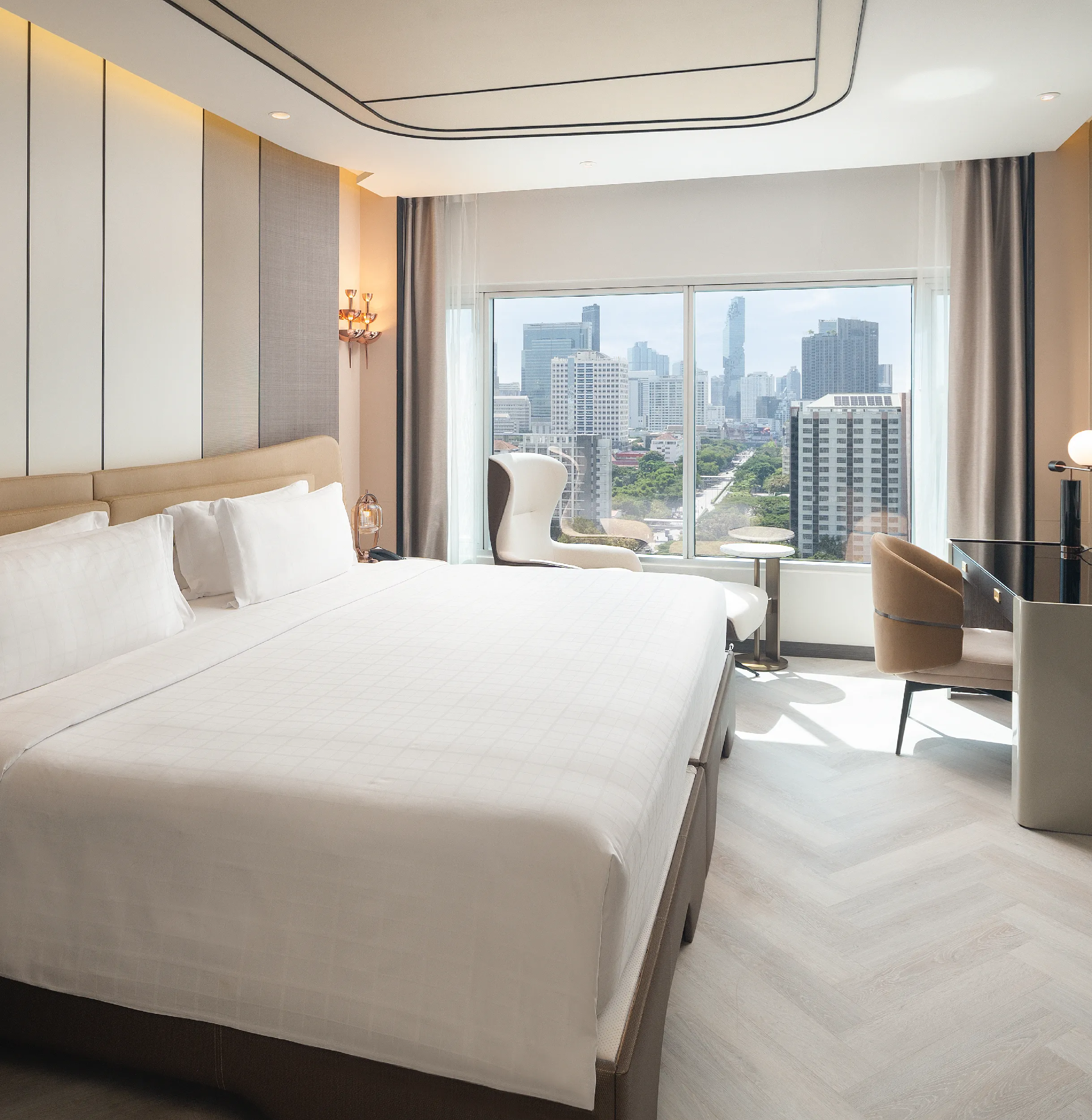 One Bedroom Premier Suite - פתומואן פרינסס בנגקוק | Pathumwan Princess Hotel - תמונה ראשית
