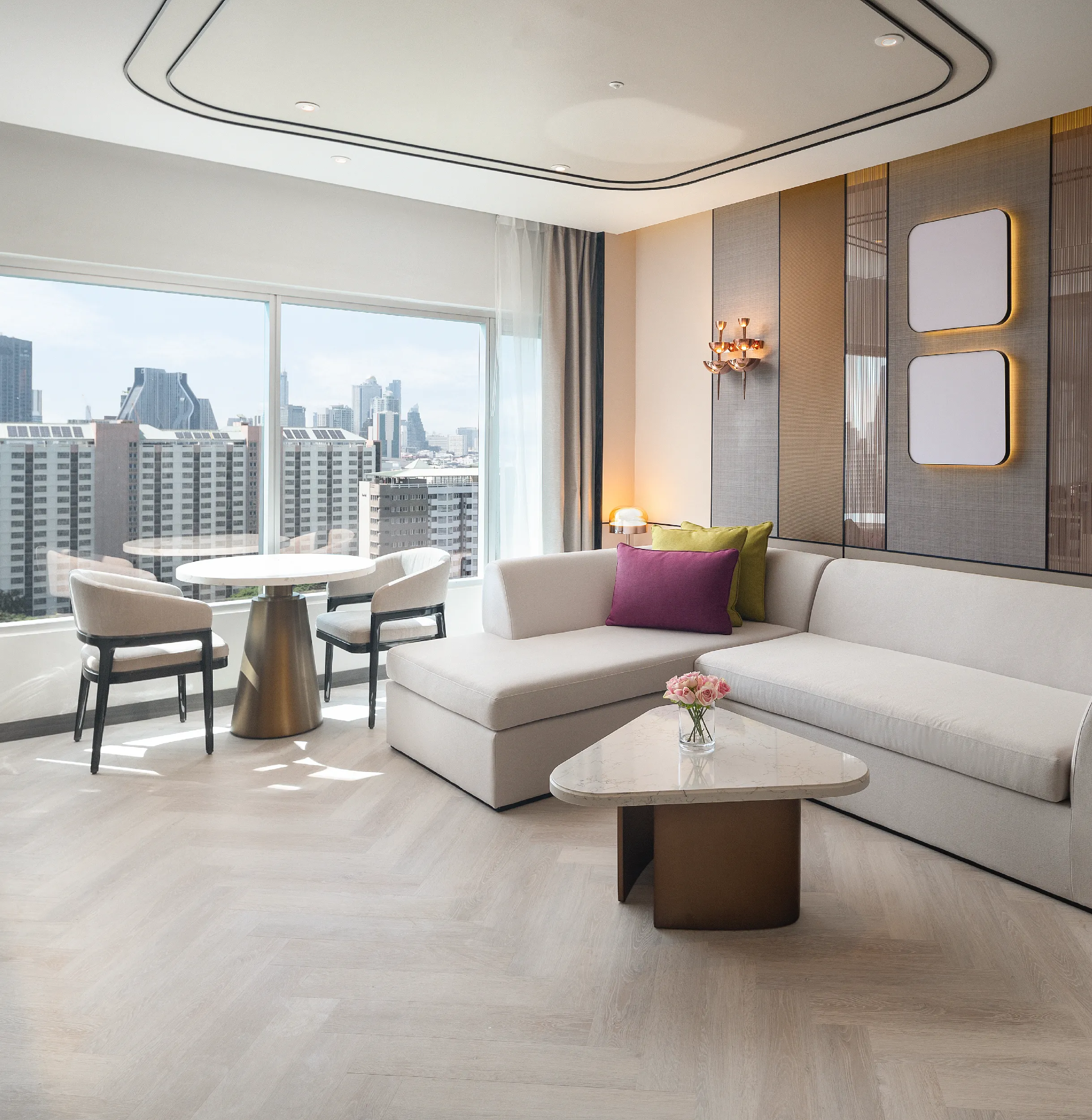 One Bedroom Premier Suite - פתומואן פרינסס בנגקוק | Pathumwan Princess Hotel - תמונה 2